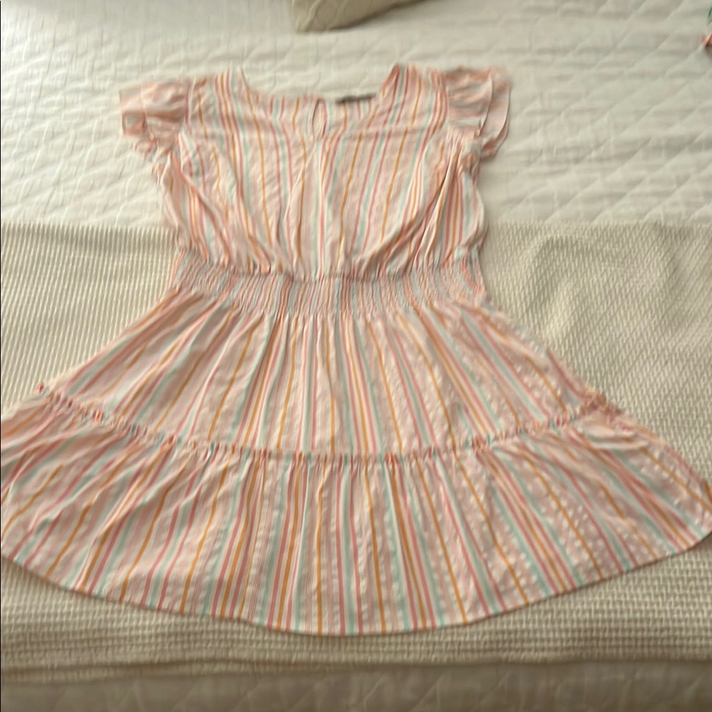 Vineyard Vines Women’s XXL Striped Multicolor Womens Performance Dress